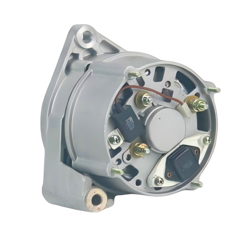 24V 27A 21823/012489727 메르세데스 벤츠 OM336 OM447 엔진용 Bosch 자동차 발전기