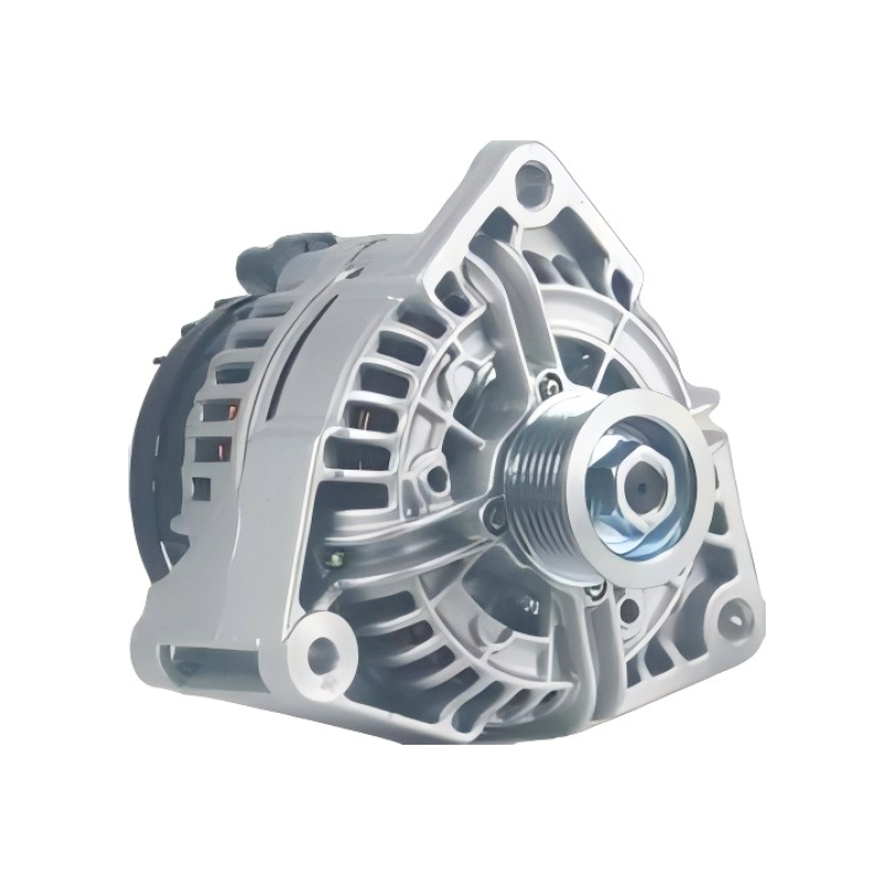 24V 110A 12724/0124655009 남자 버스 남자 트럭 OM542,OM445,OM541용 Bosch 자동차 발전기